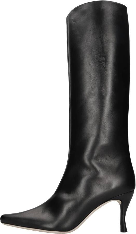 By FAR Stevie 42 Zwart gladde kalf lederen laarzen Zwart Dames - Foto 2
