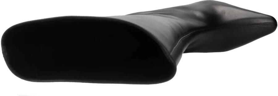 By FAR Stevie 42 Zwart gladde kalf lederen laarzen Zwart Dames - Foto 4