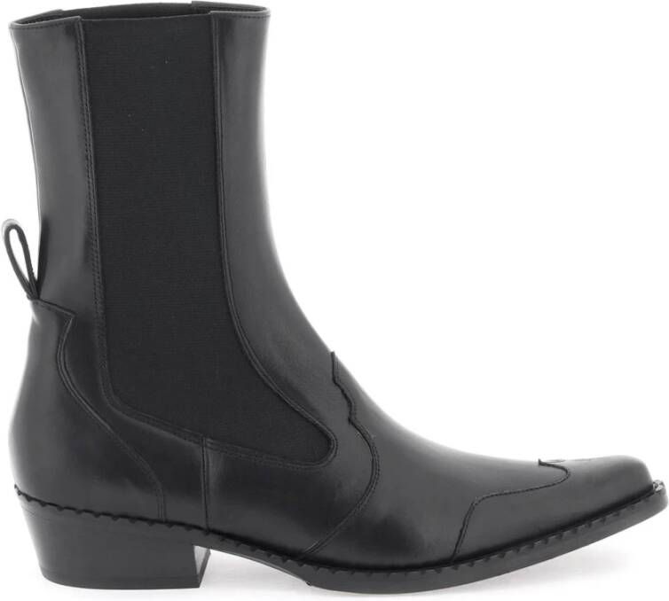 By FAR Chelsea Boots Black Dames