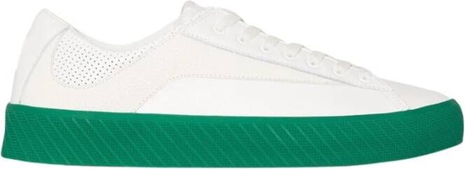 By FAR Familie sneakers leer White Dames