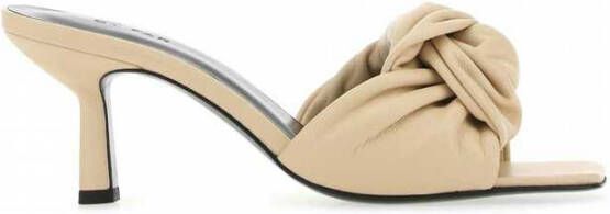 Alexander mcqueen Slippers & Mules Mule Punk in roze