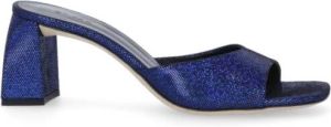 By FAR Heeled Mules Blauw Dames