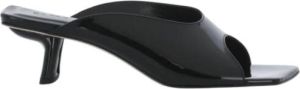 By FAR Heeled Mules Zwart Dames