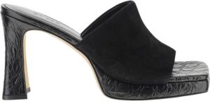 By FAR Heeled Mules Zwart Dames