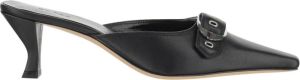 By FAR Heeled Mules Zwart Dames