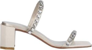 By FAR High Heel Sandals Beige Dames
