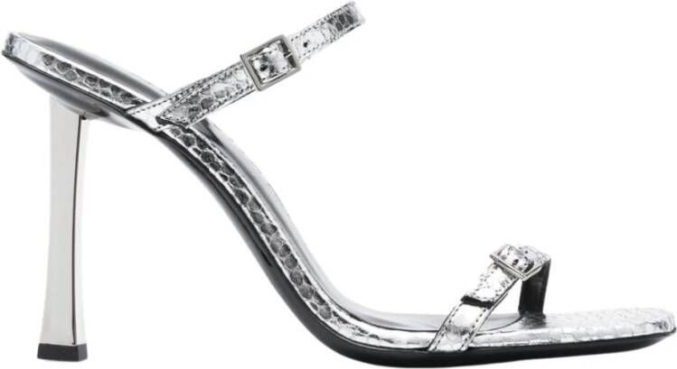 By FAR High Heel Sandals Grijs Dames