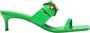 By FAR Bettina sandalen in groen leer Groen Dames - Thumbnail 5