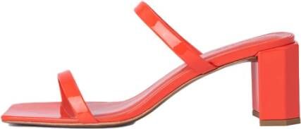 By FAR Flame Hoge Hak Sandalen Orange Dames