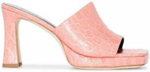 By FAR High Heel Sandals Roze Dames