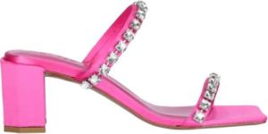 By FAR High Heel Sandals Roze Dames