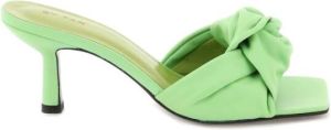 By FAR lana mules Groen Dames
