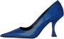 By FAR Blauwe Disco Pumps met Sculpturale Hak Blue Dames - Thumbnail 1