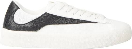 BY FAR Rodina sneaker met leren details