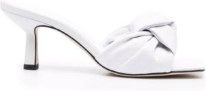 By FAR Sandals White Wit Dames