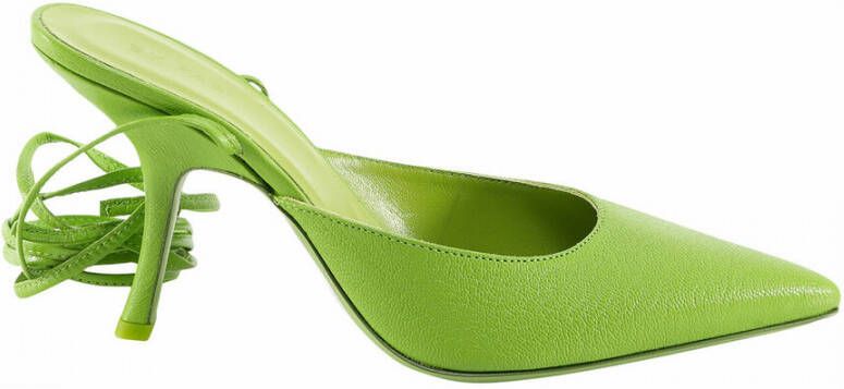 By FAR Slingback high heels with an open heel Groen Dames