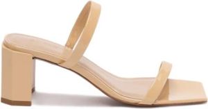 By FAR Tanya Heeled Mules Beige Dames