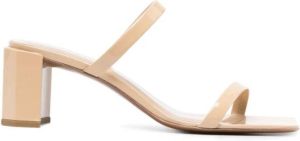 By FAR Heeled Mules Beige Dames