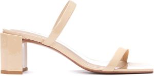 By FAR With Heel Beige Dames