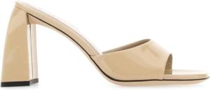By FAR Zandleer Michele Mules Beige Dames