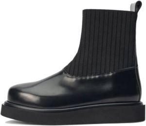 By Malene Birger Enkel laarzen By Herenne Birger Zwart Dames