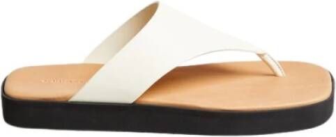 By Malene Birger Flip Flops By Herenne Birger Beige Dames