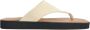 By Malene Birger Leren Flip-Flops Marisol By Herenne Birger Beige Dames - Thumbnail 1