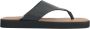 By Malene Birger Flat Sandals By Herenne Birger Zwart Dames - Thumbnail 2