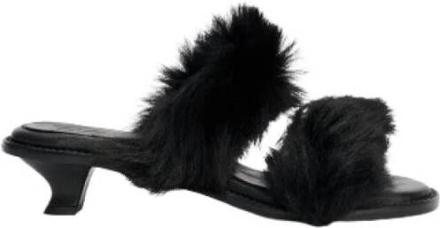 By Malene Birger Tianna Shearling Sandalen