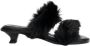 By Malene Birger Tianna Shearling Sandalen - Thumbnail 1