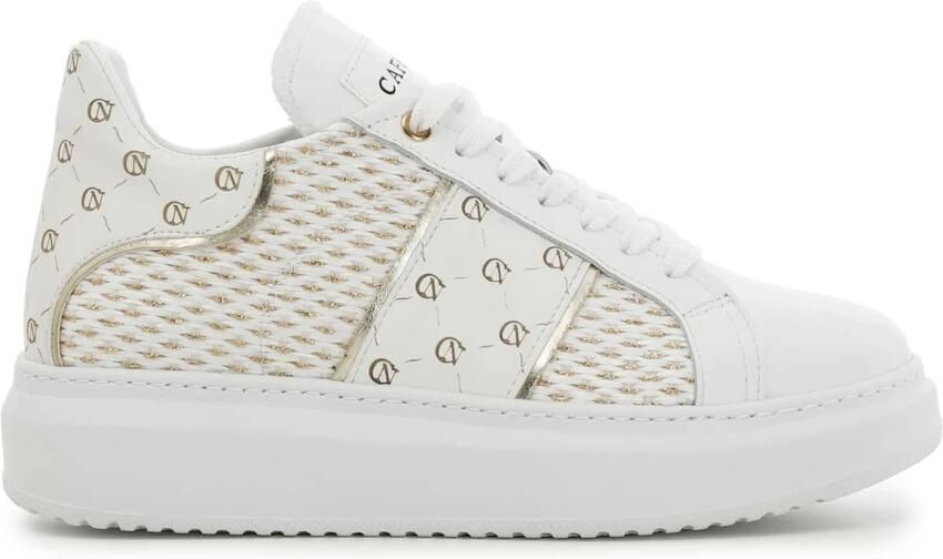 CafèNoir Moderne unikleurige volwassen sneaker