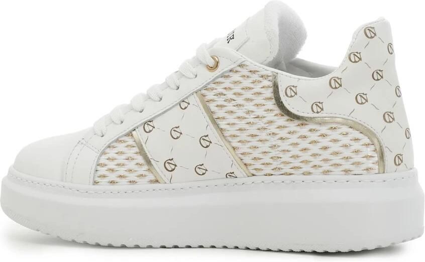 CafèNoir Moderne unikleurige volwassen sneaker - Foto 2