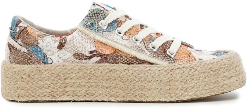 CAFèNOIR Sneakers van textiel