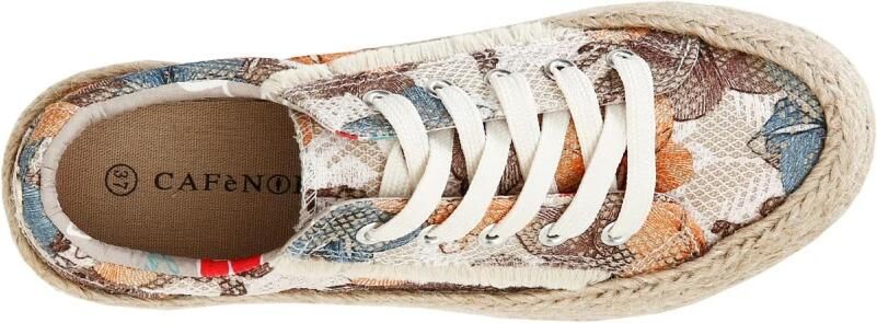 CAFèNOIR Sneakers van textiel - Foto 2