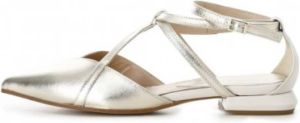 CafèNoir Flat Sandals Grijs Dames
