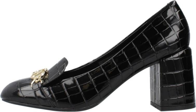 CafèNoir Klassieke Decolleté Pumps met Bandje
