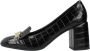 CafèNoir Klassieke Decolleté Pumps met Bandje - Thumbnail 2