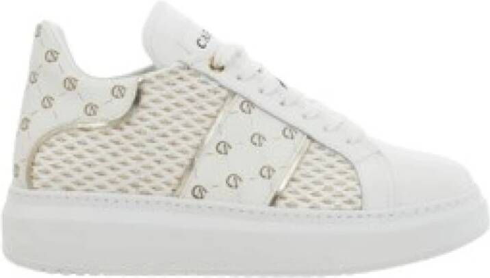 CafèNoir Moderne unikleurige volwassen sneaker