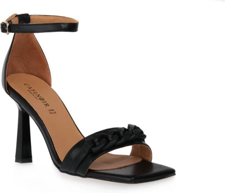 CafèNoir Sandals Zwart Dames