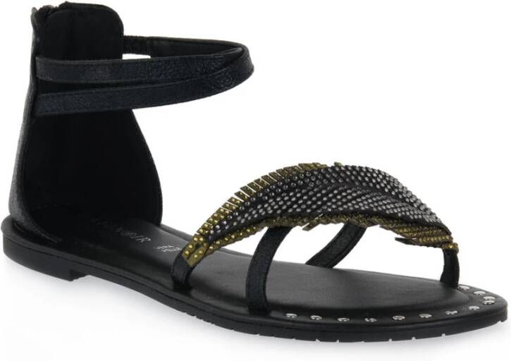 CafèNoir Sandals Zwart Dames