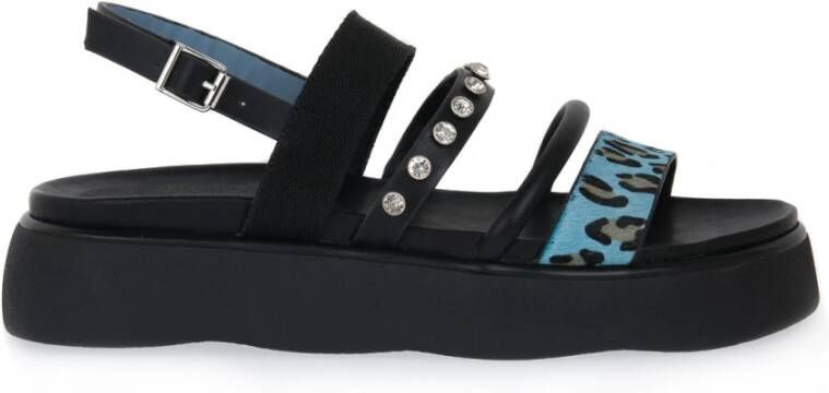 CafèNoir Sandals Zwart Dames