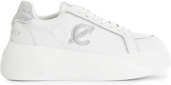 CafèNoir Shoes White Dames