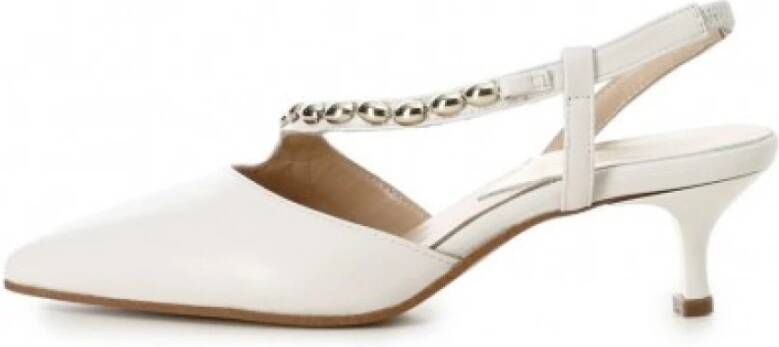 CafèNoir Shoes White Dames