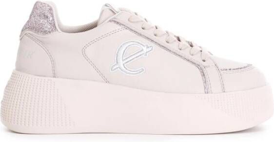 CafèNoir Stijlvolle Blush Sneaker Pink Dames