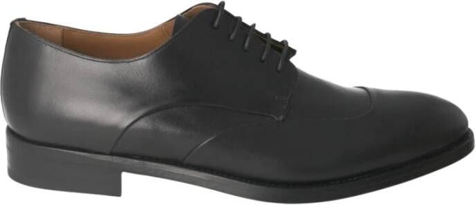 Calce Business Shoes Black Heren