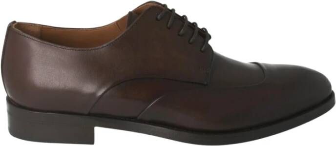 Calce Business Shoes Brown Heren