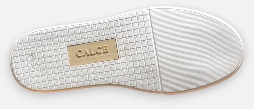 CALCE Braided Leather Sneakers - Foto 4