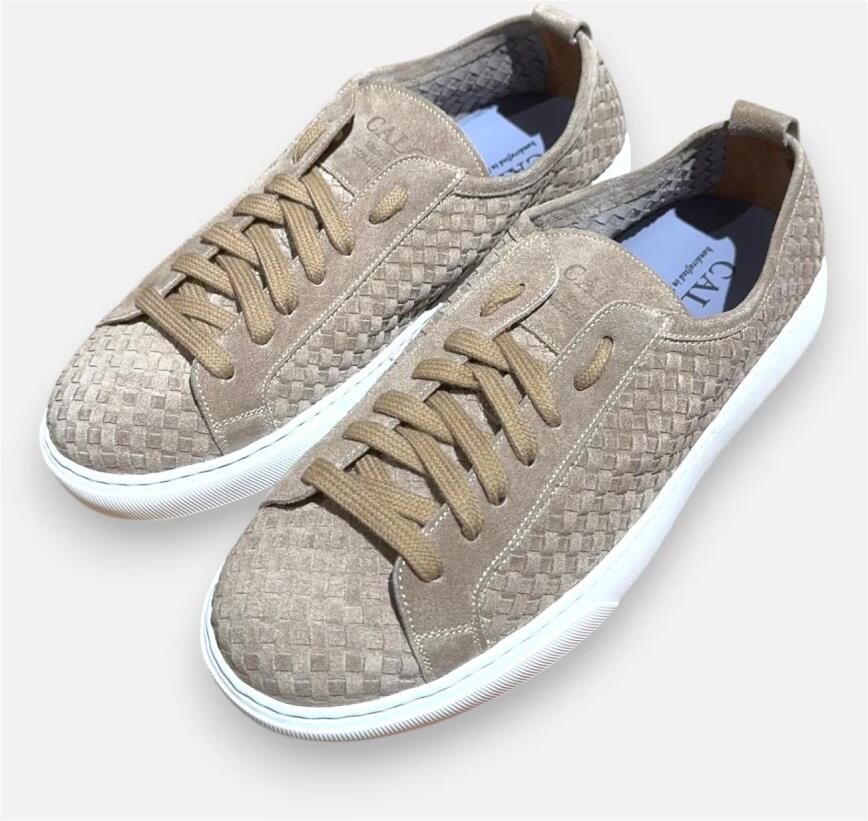 CALCE Braided Leather Sneakers - Foto 2
