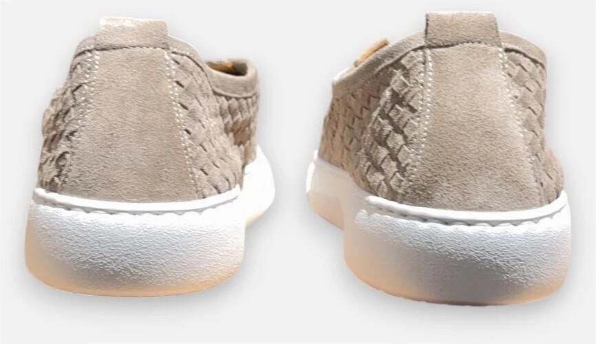 CALCE Braided Leather Sneakers - Foto 3