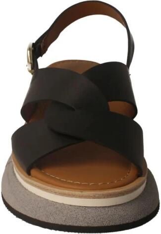 Calce Flat Sandals Zwart Dames - Foto 2